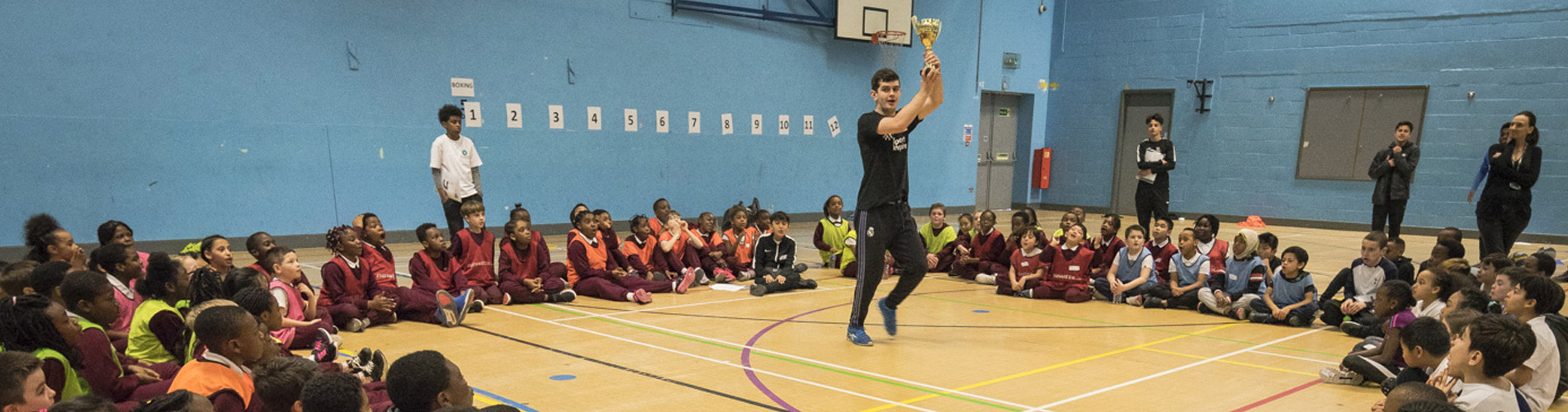 Lendlease and Haringey Council partner to support Tottenham’s Community Games